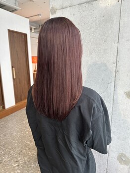 ベンティ(venti)の写真/≪髪質改善トリートメント取扱い◎≫こだわりのダメージ補修×水分補給で、芯から潤いなめらかな質感に*