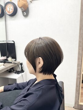 シュガー バイ エクラート 立川南口店(SUGAR by ECLART) 【髪質改善】フェミニンショート【立川】