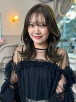 シーテメゾン(Ciete Maison)&nbsp;【yuuka 】レイヤーカット／ミディアム／似合わせ