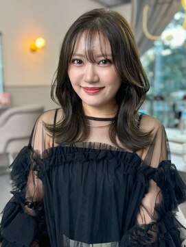 シーテメゾン(Ciete Maison) 【yuuka 】レイヤーカット／ミディアム／似合わせ