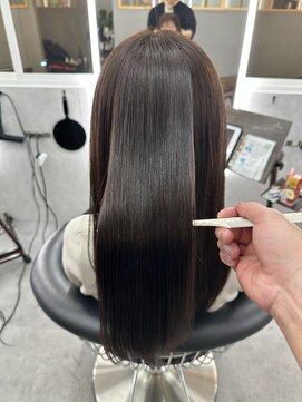 フリーラ 横浜(freera) 髪質改善サラサラプレミアム大人ガーリー韓国ロングAライン