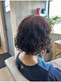 ふわふわパーマ
