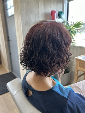 アマル(amar) ふわふわパーマ