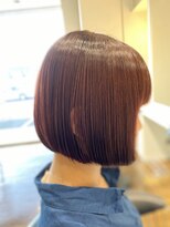 ノア(noix)&nbsp;ボルドー　ボブ