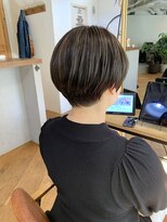 カレン 銀座(Karen)&nbsp;マッシュショート/ショートボブ/ショート/アッシュカラー[銀座]