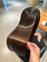 オーレント(AULENT)&nbsp;髪質改善トリートメント/暗色カラー/縮毛矯正