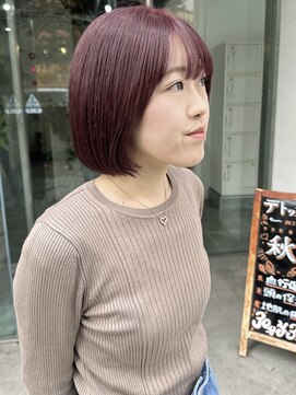 ビューナゴヤ 名駅(VIEW NAGOYA) 前髪カタログ/イメチェンスタイル/ウェーブパーマ/こなれミディ