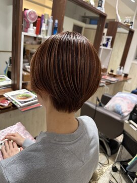 ルーツヘアー(Roots hair) ショートカット