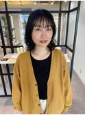 無造作パーマ