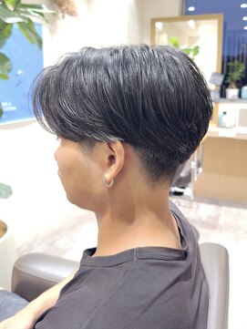 ハレ ヘアサロン(Hale hair salon) 【Hale】ダークアッシュ/ニュアンスパーマNo1440韓国マッシュ