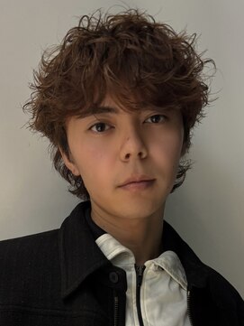 ヘアカロン 熊本本店(Hair CALON) メンズパーマシャドウパーマウルフパーマ熊本下通