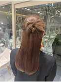 【平林鼓】お呼ばれヘアセット！結婚式、成人式にもおすすめ！