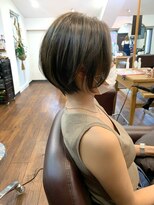 レイラバイアフロート 吉祥寺(Lila by afloat)&nbsp;【畑中正敏】20代30代40代◎小顔丸みくびれショート、ボブ