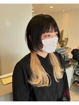 メルク(merc)&nbsp;カール/セミディ/シアーカラー/姫カット/ウルフ