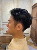 ビジネスマンおすすめパーマ