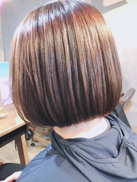 レイ 津田沼(Lei) 似合わせカット/メルティカラー/フェミニンロング/