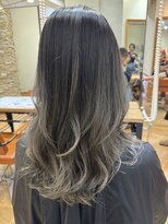 アロマ ヘアー ルーム 新宿店(AROMA hair room)&nbsp;コントラストグラデーション