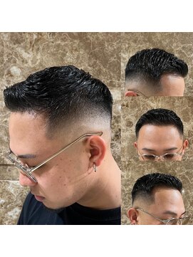 アールドボーテ 理容室(R de Beaute) 銀座 バーバースタイル スキンフェード <理容室>