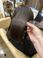 ジッピー ヘアーコレクション&nbsp;メテオ髪質改善カラー　アッシュブラウン