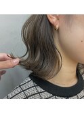 透明感カラー/似合わせカラー/シアーグレージュカラー