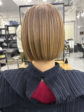 ミコ(MICO hair) 切りっぱなしボブ