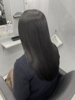 アオアクア バイ グルグル 小岩店(ao akua by GULGUL)&nbsp;小岩/レイヤーカット/ダブルカラー/ブリーチなしカラー/顔周り