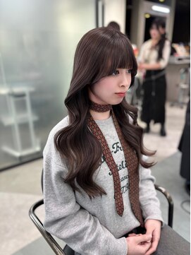 リリー(Lilley) 透明感ブラウンカラー☆韓国巻き