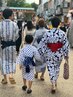 浴衣着付け＋アップ