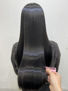 リノウエスト(Lino WEST) 地毛風カラー♪髪質改善ミネコラトリートメント