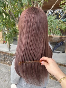 ルームスヘアー(Rooms Hair) 【イマイケ】ピンクカラー／ピンクベージュ