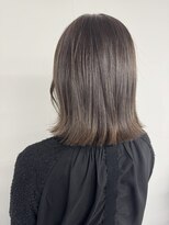 ノウハウ キョウト(KNOWHOW kyoto)&nbsp;ボブ/くびれボブ/グレージュ/白髪ぼかし/大人女子