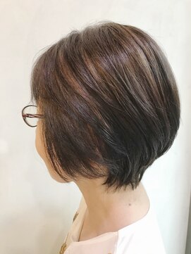 ヴァンカウンシル 松本店(VAN COUNCIL) ナチュラルショートボブ