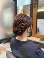 ジパングペイント 押上店(Zipangu Paint)&nbsp;お呼ばれアップスタイル