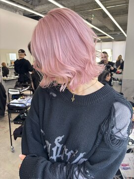 ディーエヌエー バイ エゴル(DiNA by ENGOL) ペールピンク/ハイトーンカラー