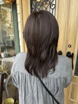 チョコレート(chocolate) 髪質改善大人可愛い20代30代40代50代レイヤーカット