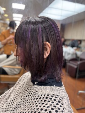 サロン(SALON) レイヤーボブ