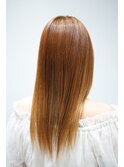 ★美髪ロングヘア＃モテ髪＃抜け感＃ナチュラルストレート