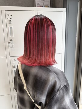 セブンルックスクレオ(7LOOKS creo) アンブレラカラーピンク