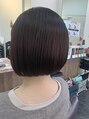 ラポールヘア イオン東長崎店&nbsp;自然な仕上がりの縮毛矯正