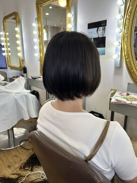 コワファースト 別府 30代40代　大人ショート/ショートボブ/ボブ/大分/別府