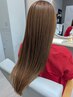 【30代の白髪・パサつき対策】カラー+美髪エステ￥11550→￥10400