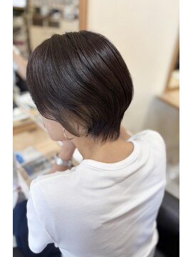 デュールウェスト(Duul West) くびれショートインナーカラー［大隅］