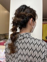 ビューティーサロンユー&nbsp;パーティヘアアレンジ
