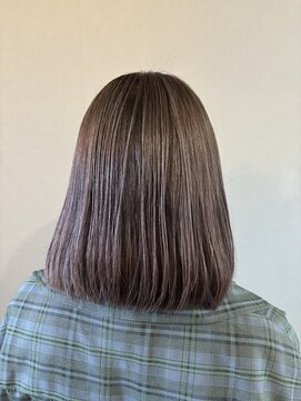 ココカラヘアー ニコ(cococara hair nico) 縮毛矯正　カラー