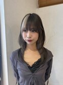 ミディアムレイヤー/レイヤーカット/平塚美容室