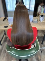 ヒライス 千歳船橋(Hiraeth)&nbsp;*カラー×髪質改善トリートメント*