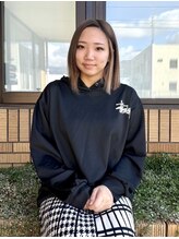 アグ ヘアー イージュ 箕輪店(Agu hair e'ge) riyu. 