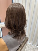 ガレリアエレガンテ 各務原店(GALLARIA Elegante) レイヤースタイル【秋っぽブラウン】