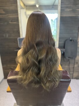 ロウ トウキョウ 八王子店(RAW TOKYO) オリーブグレージュ×髪質改善トリートメント