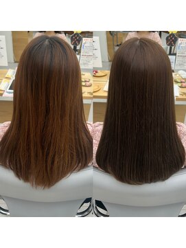 ビューティズム ムーン 本郷三丁目店(Beautism moon) 髪質改善/カラー/文京区/本郷三丁目/御茶ノ水/後楽園